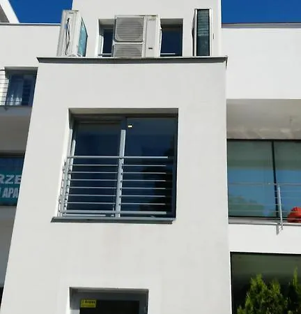 Holiday Home Loft Z Antresola I Balkonem Przy Plazy Miedzyzdroje Exterior photo