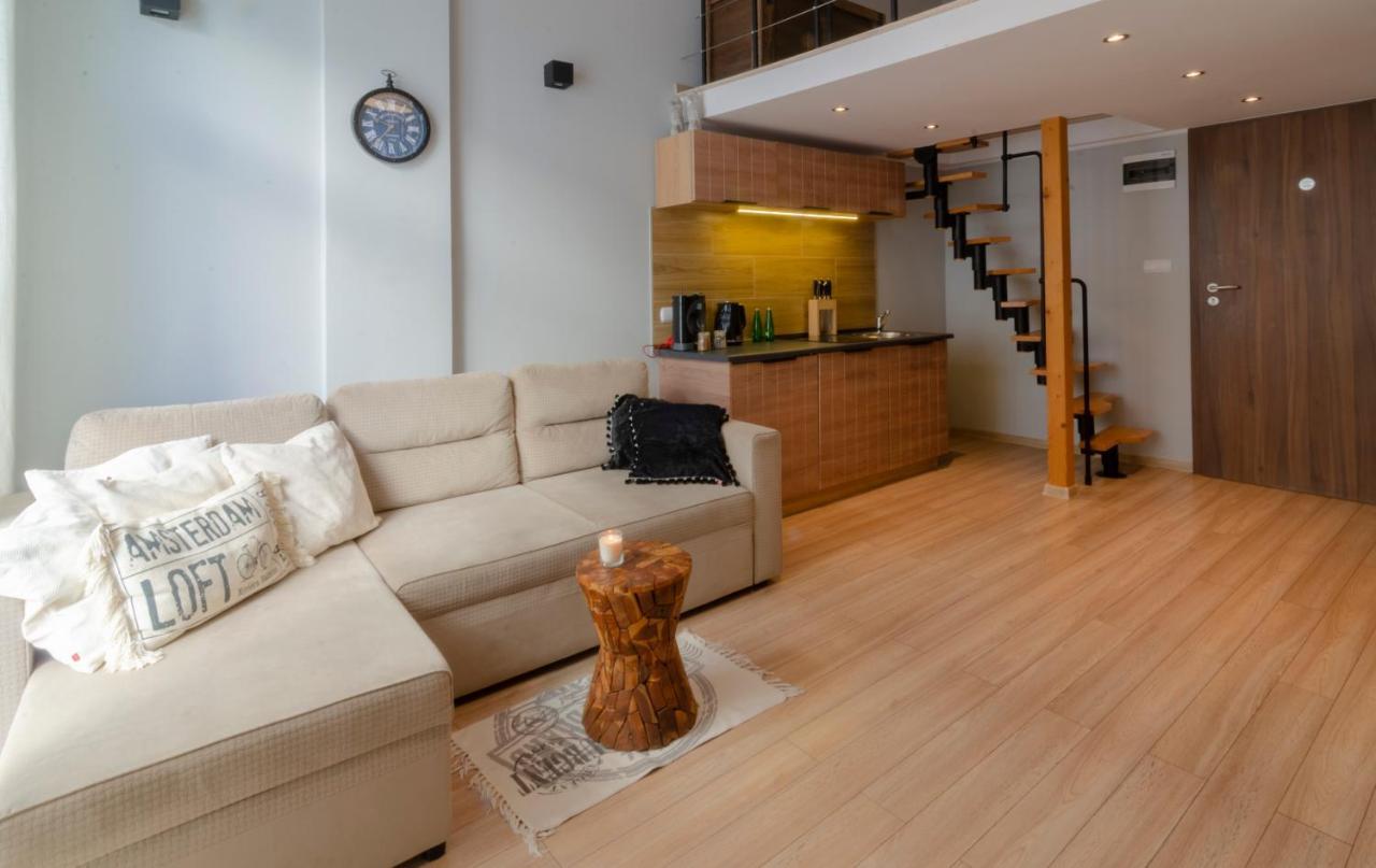 Apartment Holiday Home Loft Z Antresola I Balkonem Przy Plazy *
