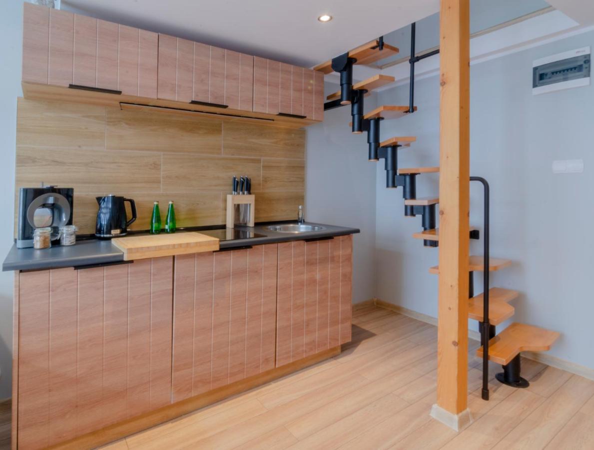 Holiday Home Loft Z Antresola I Balkonem Przy Plazy Apartment *