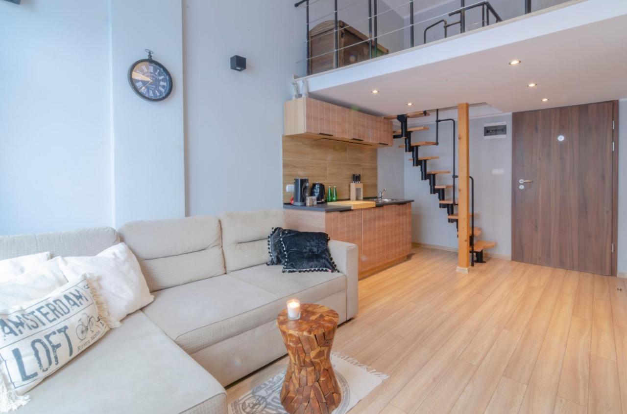 Holiday Home Loft Z Antresola I Balkonem Przy Plazy * Miedzyzdroje