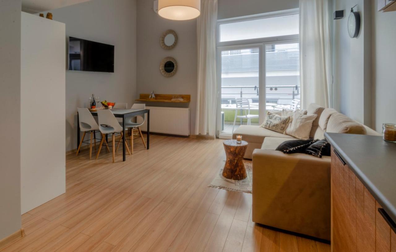 Holiday Home Loft Z Antresola I Balkonem Przy Plazy Miedzyzdroje
