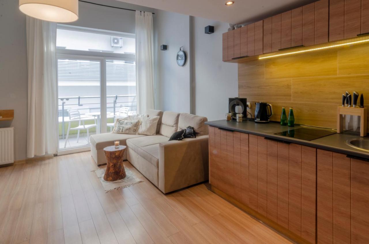 Holiday Home Loft Z Antresola I Balkonem Przy Plazy Apartment Miedzyzdroje