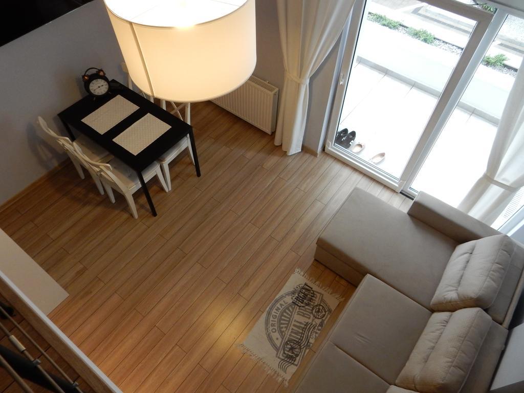 Holiday Home Loft Z Antresola I Balkonem Przy Plazy Apartment